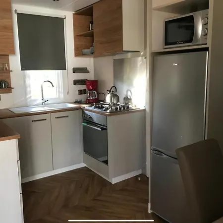 营地 Del Mar B06, Mobile Excellence, 3 Chambres, 6 Places, Bord De