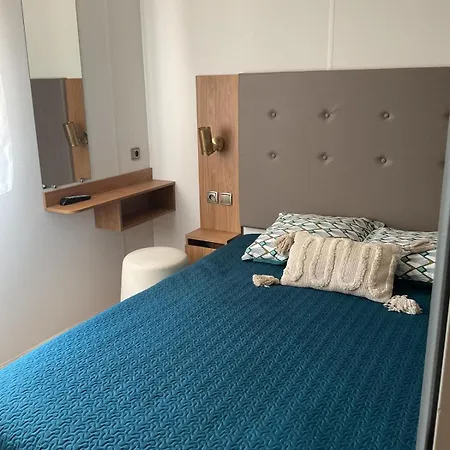 Del Mar B06, Mobile Excellence, 3 Chambres, 6 Places, Bord De * 滨海阿热莱斯