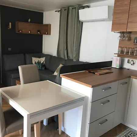 营地 Del Mar B06, Mobile Excellence, 3 Chambres, 6 Places, Bord De *