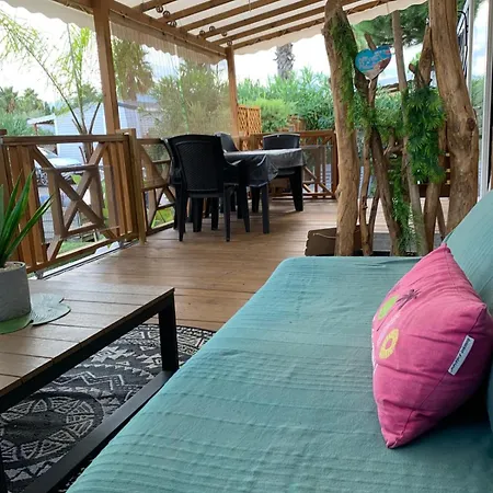 Del Mar B06, Mobile Excellence, 3 Chambres, 6 Places, Bord De * ארגלס-סור-מר