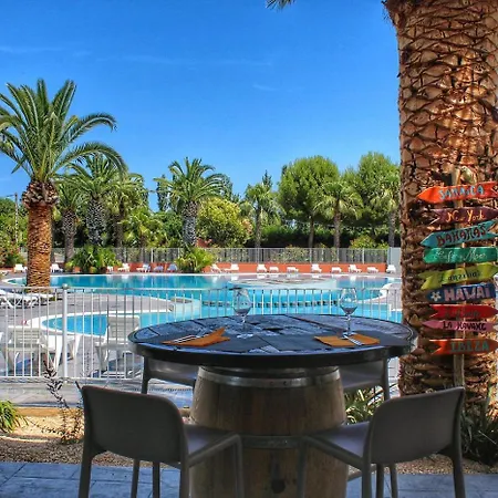Campsite Del Mar B06, Mobile Excellence, 3 Chambres, 6 Places, Bord De Argeles-sur-Mer