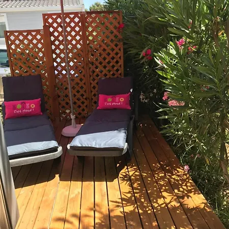 Campsite Del Mar B06, Mobile Excellence, 3 Chambres, 6 Places, Bord De Argeles-sur-Mer