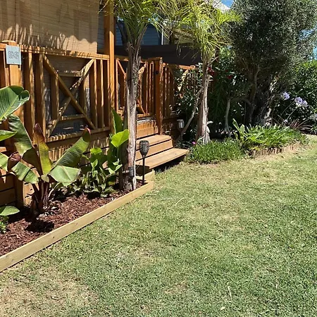 Campsite Del Mar B06, Mobile Excellence, 3 Chambres, 6 Places, Bord De Argeles-sur-Mer