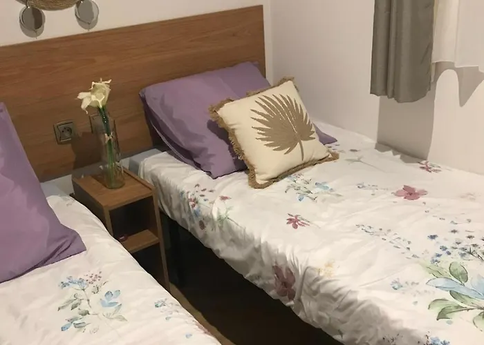 Κάμπινγκ Del Mar B06, Mobile Excellence, 3 Chambres, 6 Places, Bord De *
