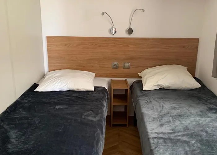 Del Mar B06, Mobile Excellence, 3 Chambres, 6 Places, Bord De Κάμπινγκ Argelès-sur-Mer