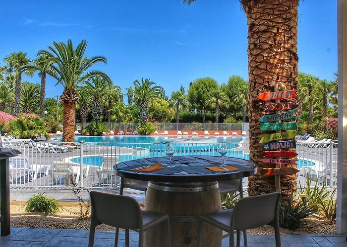 Κάμπινγκ Del Mar B06, Mobile Excellence, 3 Chambres, 6 Places, Bord De Argelès-sur-Mer
