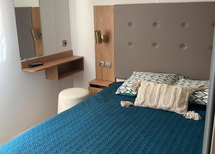 Del Mar B06, Mobile Excellence, 3 Chambres, 6 Places, Bord De * Argelès-sur-Mer