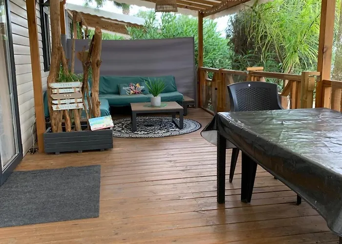 Del Mar B06, Mobile Excellence, 3 Chambres, 6 Places, Bord De