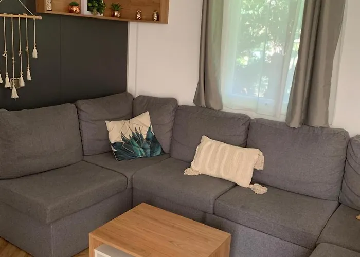Κάμπινγκ Del Mar B06, Mobile Excellence, 3 Chambres, 6 Places, Bord De