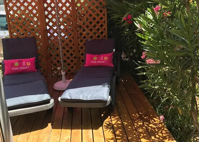 Κάμπινγκ Del Mar B06, Mobile Excellence, 3 Chambres, 6 Places, Bord De Argelès-sur-Mer
