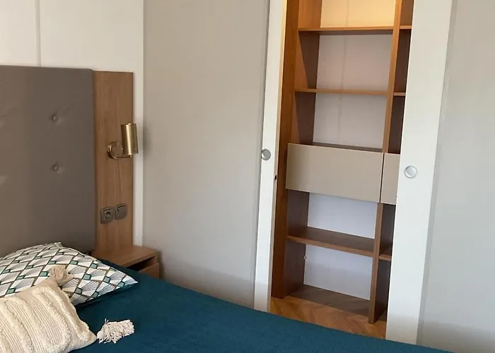 Del Mar B06, Mobile Excellence, 3 Chambres, 6 Places, Bord De *