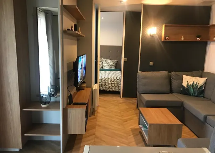 Del Mar B06, Mobile Excellence, 3 Chambres, 6 Places, Bord De