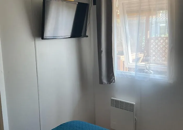 Del Mar B06, Mobile Excellence, 3 Chambres, 6 Places, Bord De Κάμπινγκ