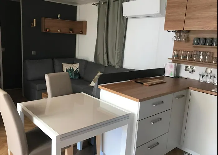 Κάμπινγκ Del Mar B06, Mobile Excellence, 3 Chambres, 6 Places, Bord De *